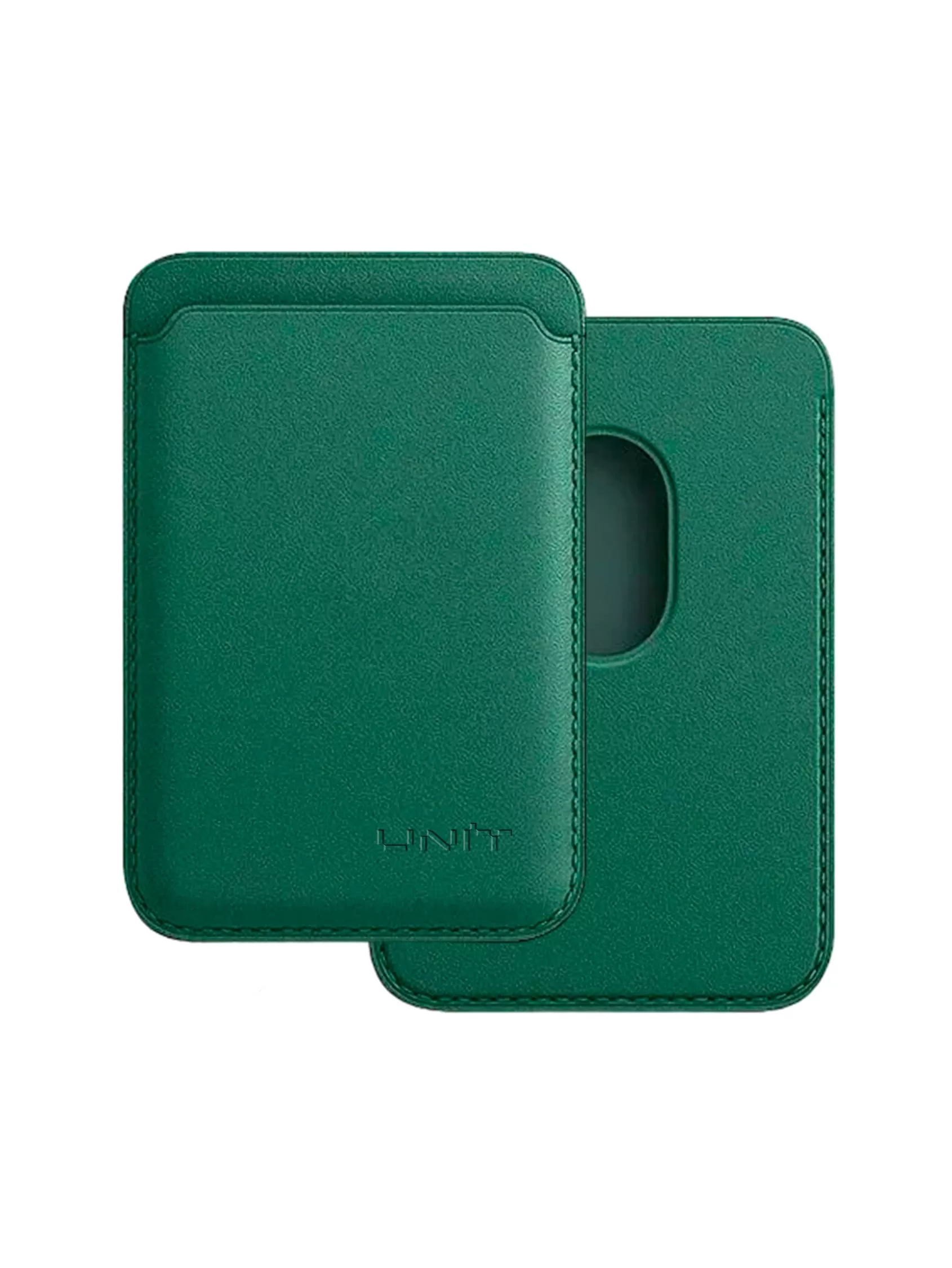 Картхолдер Unit с MagSafe, темно-зеленый