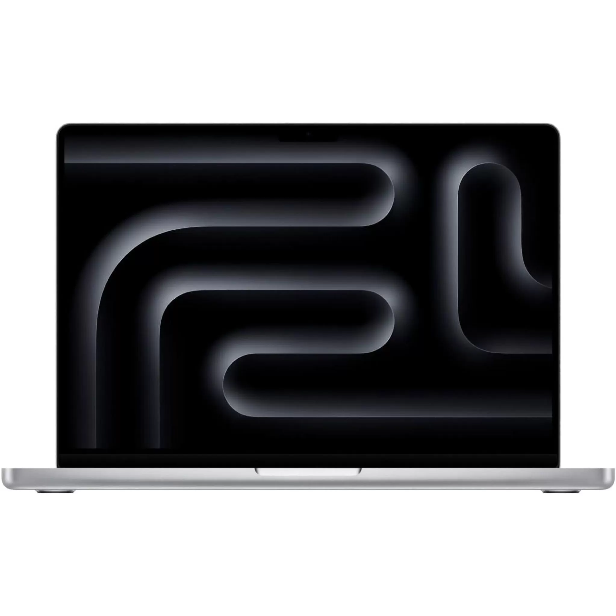 Apple MacBook Pro 14" M3 8 ГБ, 512 ГБ SSD, серебристый (MR7J3)