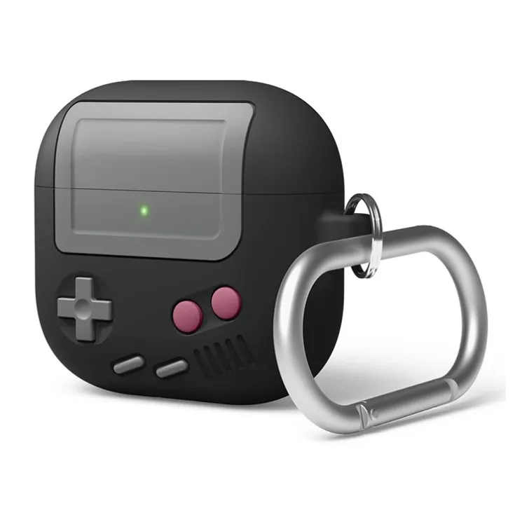 Чехол Elago для AirPods 4 Unique AW5 Game console, черный