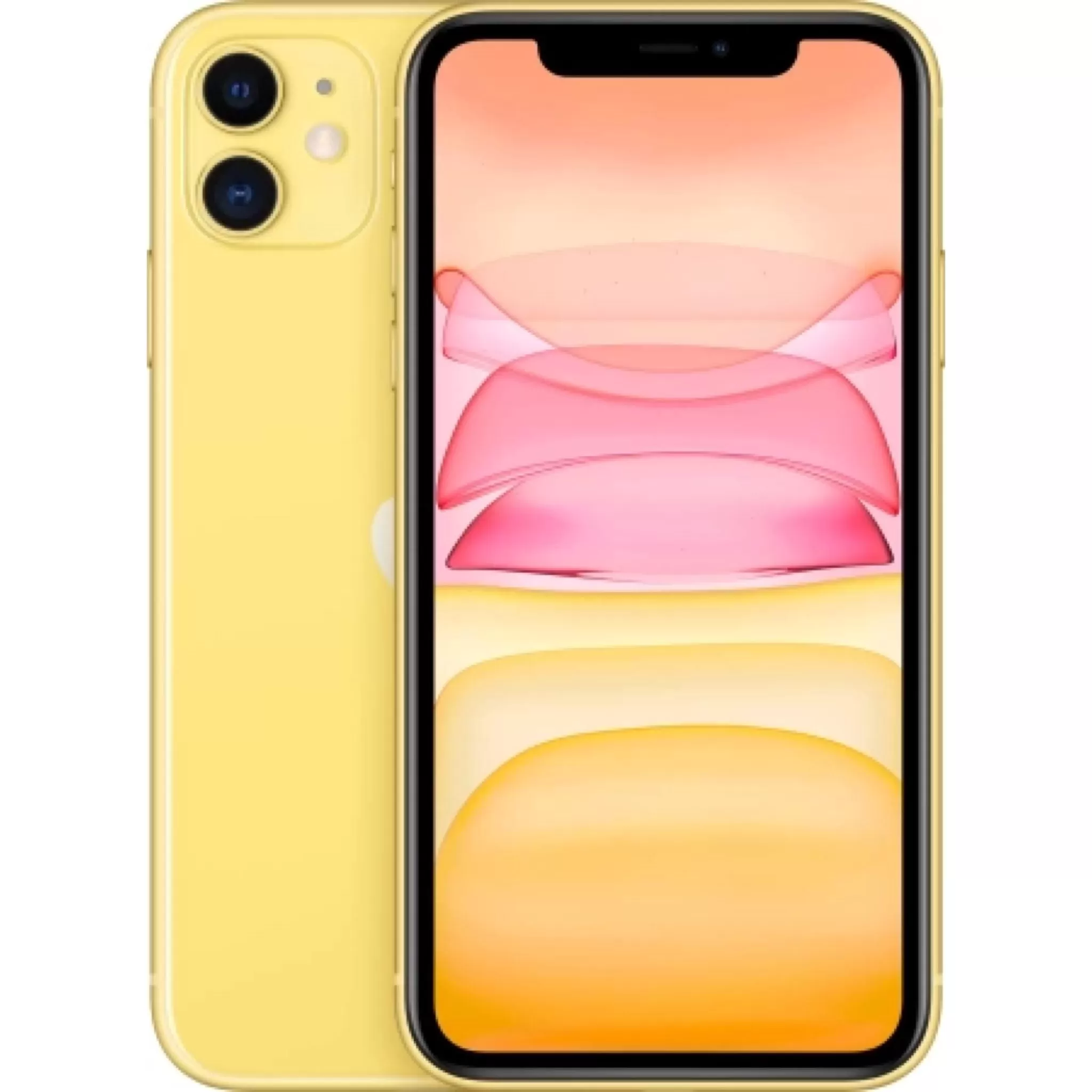 Apple iPhone 11 128 ГБ, желтый