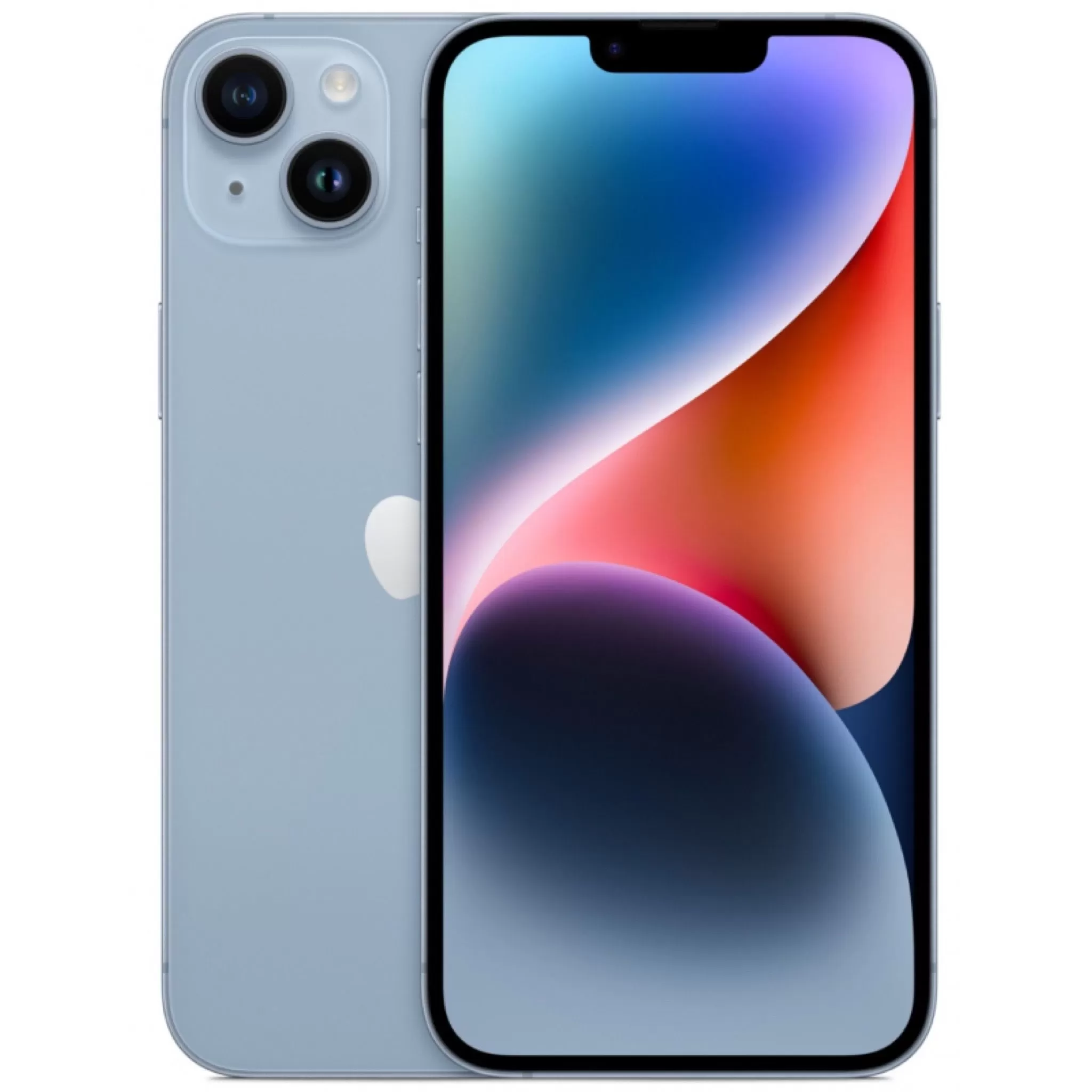 Apple iPhone 14 Plus 256 ГБ, голубой