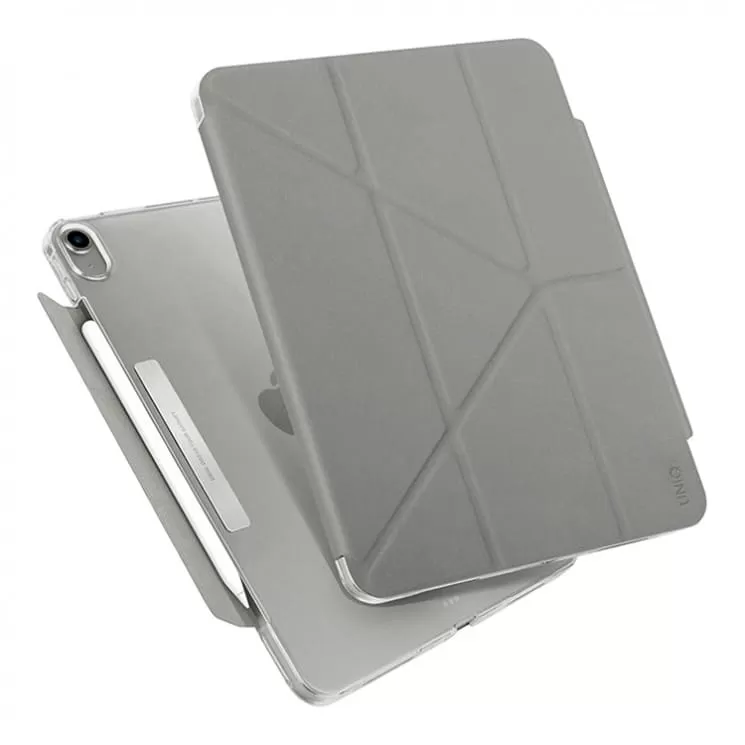 Чехол Uniq Camden Anti-microbial для iPad Air 10.9 2022/20, серый