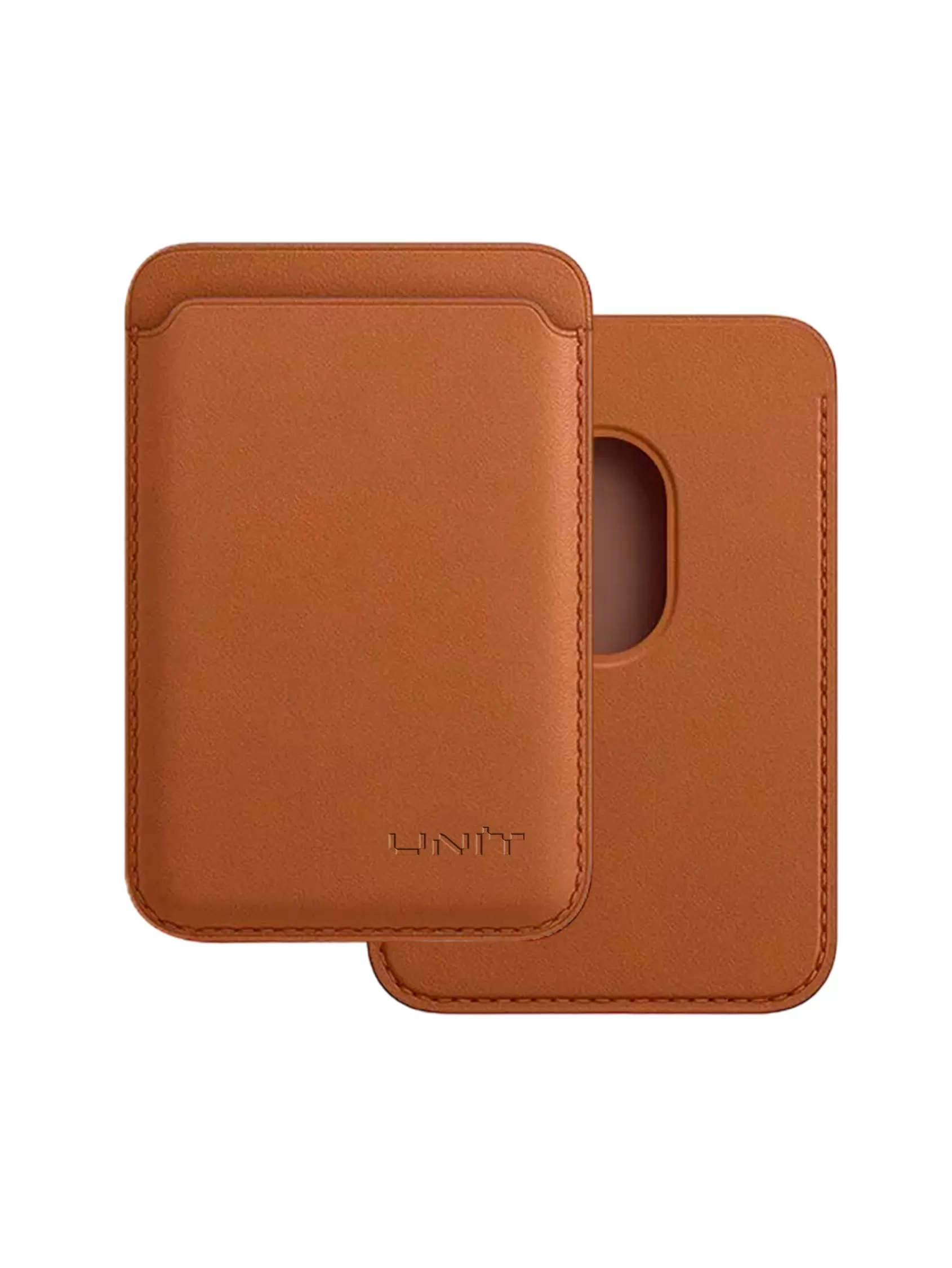 Картхолдер Unit с MagSafe, коричневый