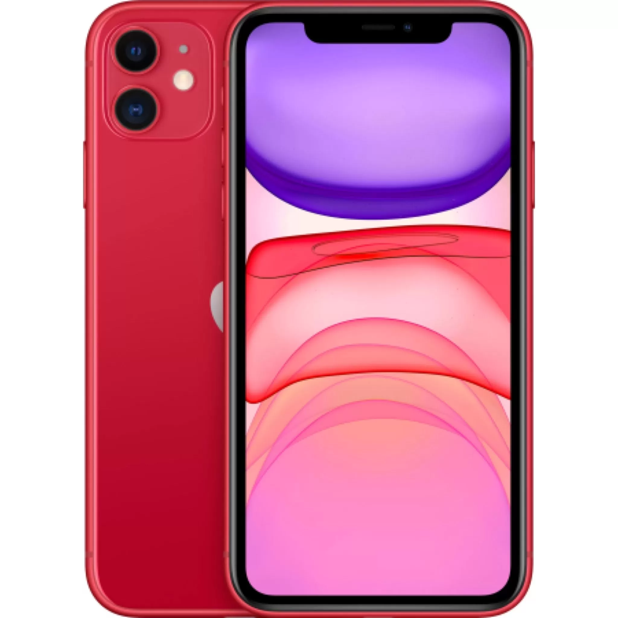 Apple iPhone 11 128 ГБ, красный