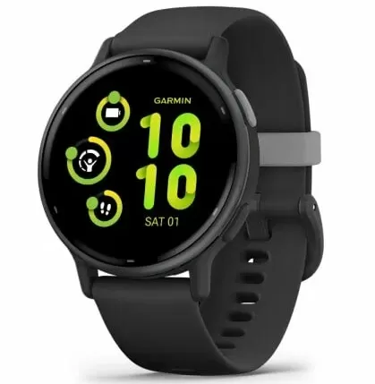 Умные часы Garmin Vivoactive 5 42 мм, черный (010-02862-10)