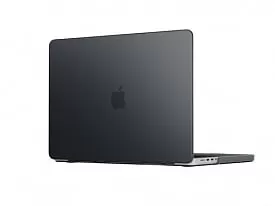Чехол защитный, uBear Ice Case для MacBook Pro 13 (2019, 2020), чёрный