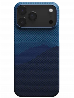 Чехол Pitaka Ultra-Slim Case для iPhone 17 Pro, Over the horizon