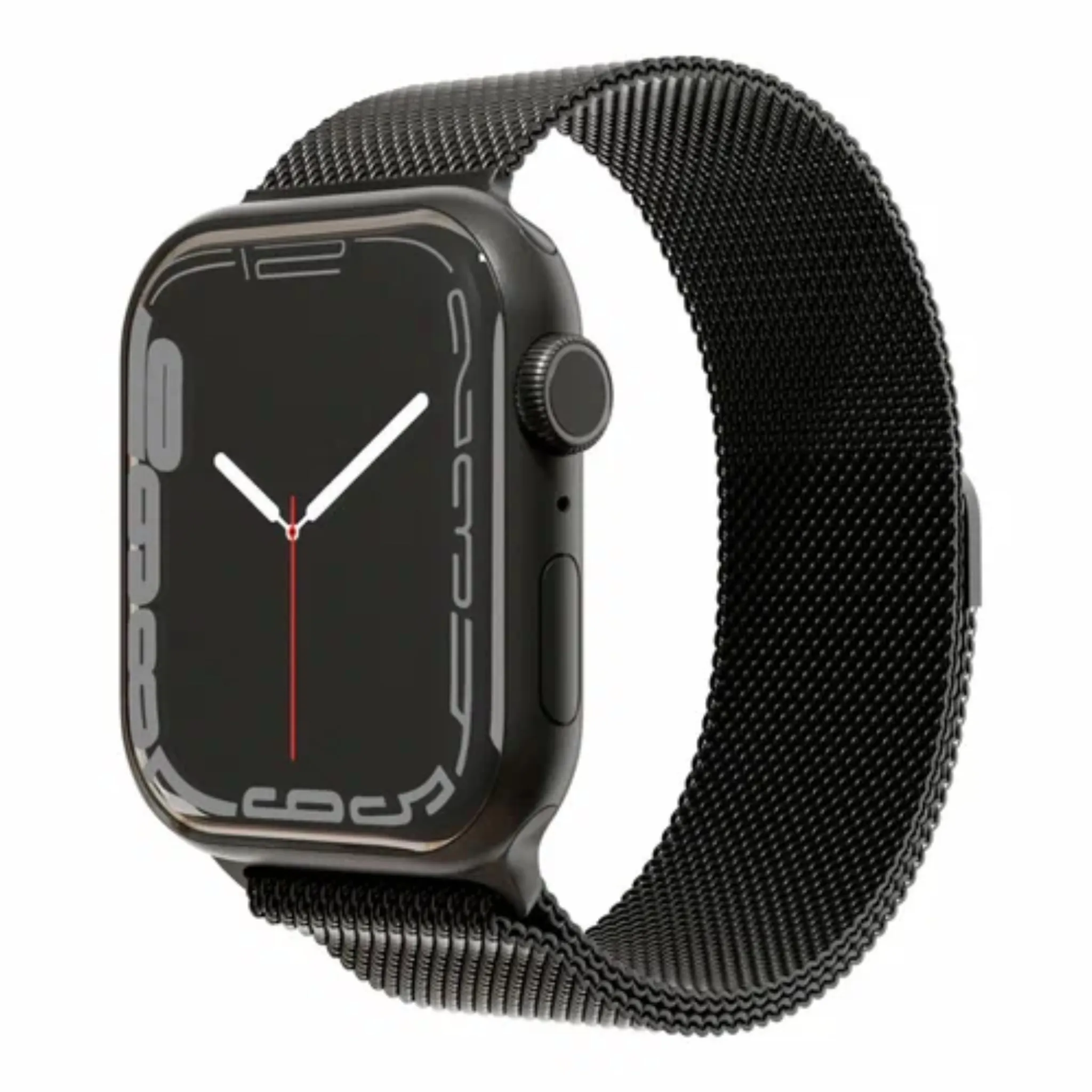 Ремешок из нержавеющей стали "vlp" для Apple Watch 38/40/41, черный