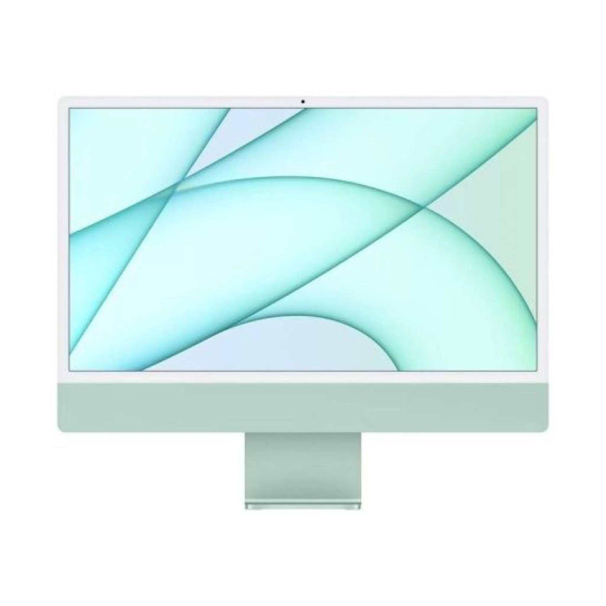 Моноблок Apple iMac 24" Retina 4,5K, M1 (8-core GPU), 8 ГБ, 256 ГБ, зеленый
