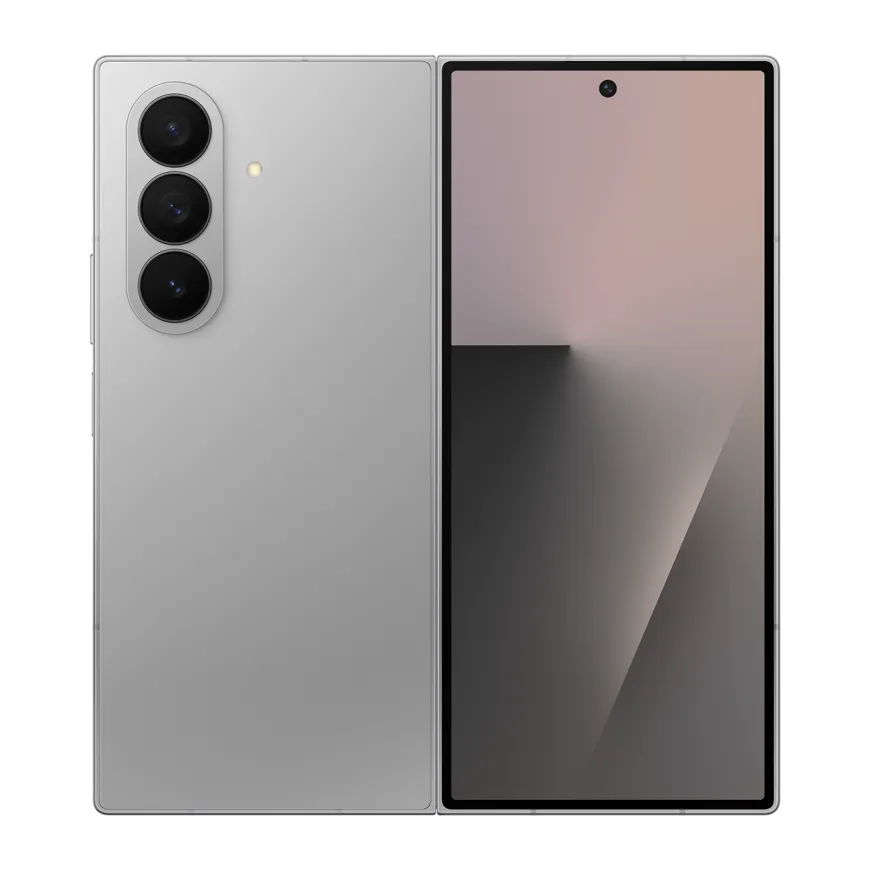 Смартфон Samsung Galaxy Z Fold7 12/256 ГБ, серый (Silver Shadow)