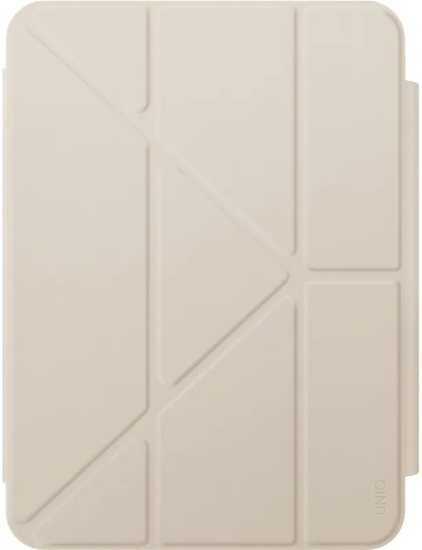 Чехол Uniq Camden Anti-microbial для iPad Air 13 2024, бежевый
