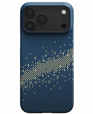 Чехол Pitaka Ultra-Slim Case для iPhone 17 Pro, Milky Way