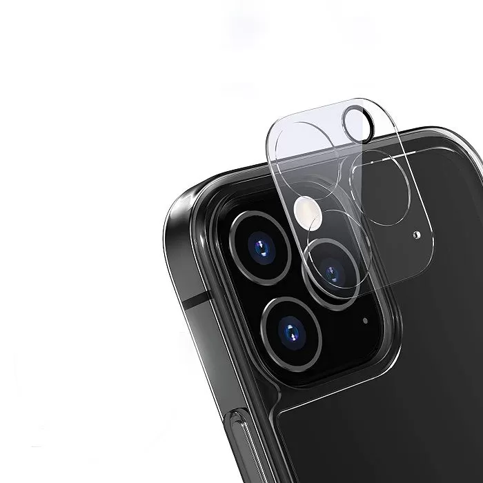 Защитное стекло камеры на iPhone 13 Pro/Pro Maх, прозрачный