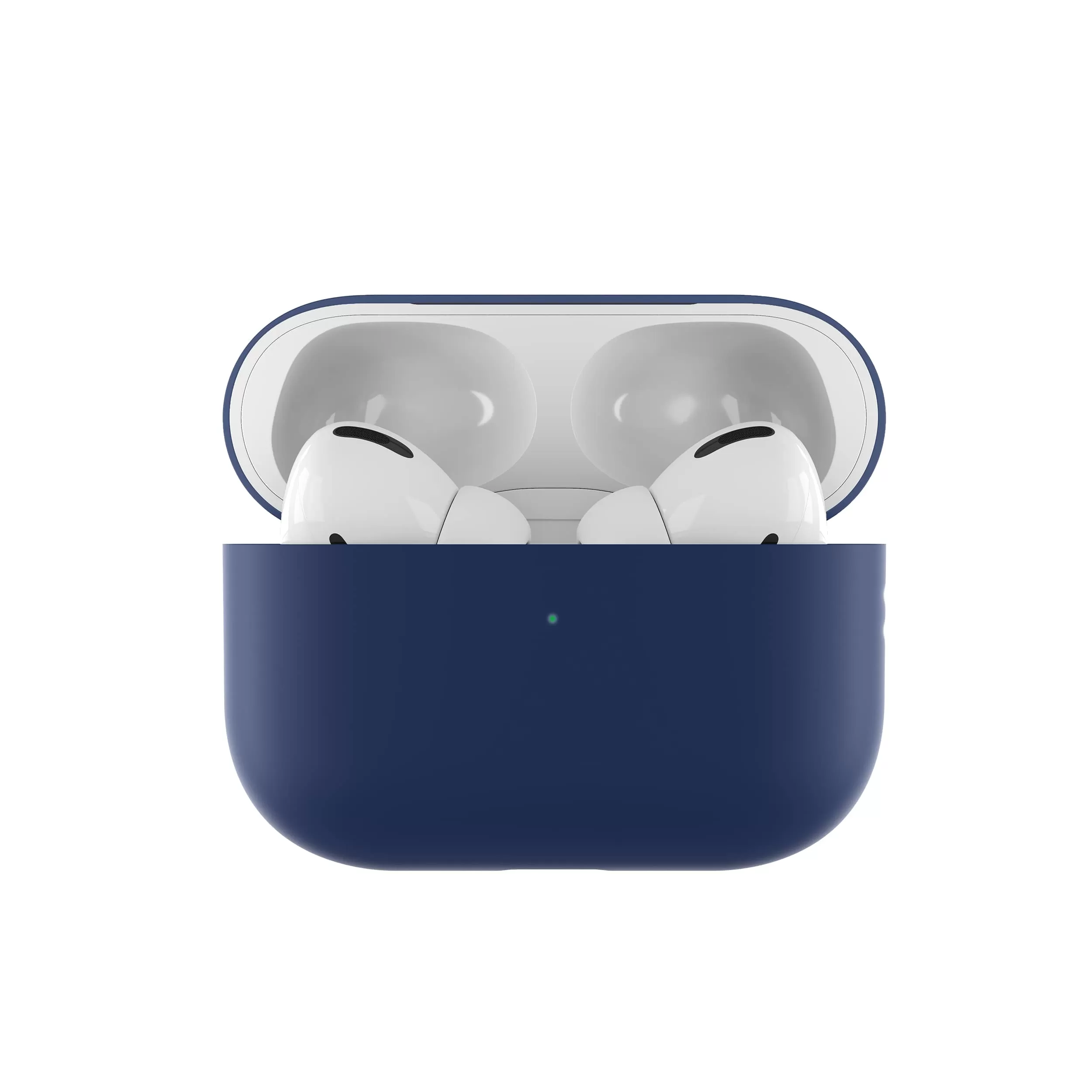 Чехол uBear для AirPods Pro 2 Touch Silicone case, темно-синий