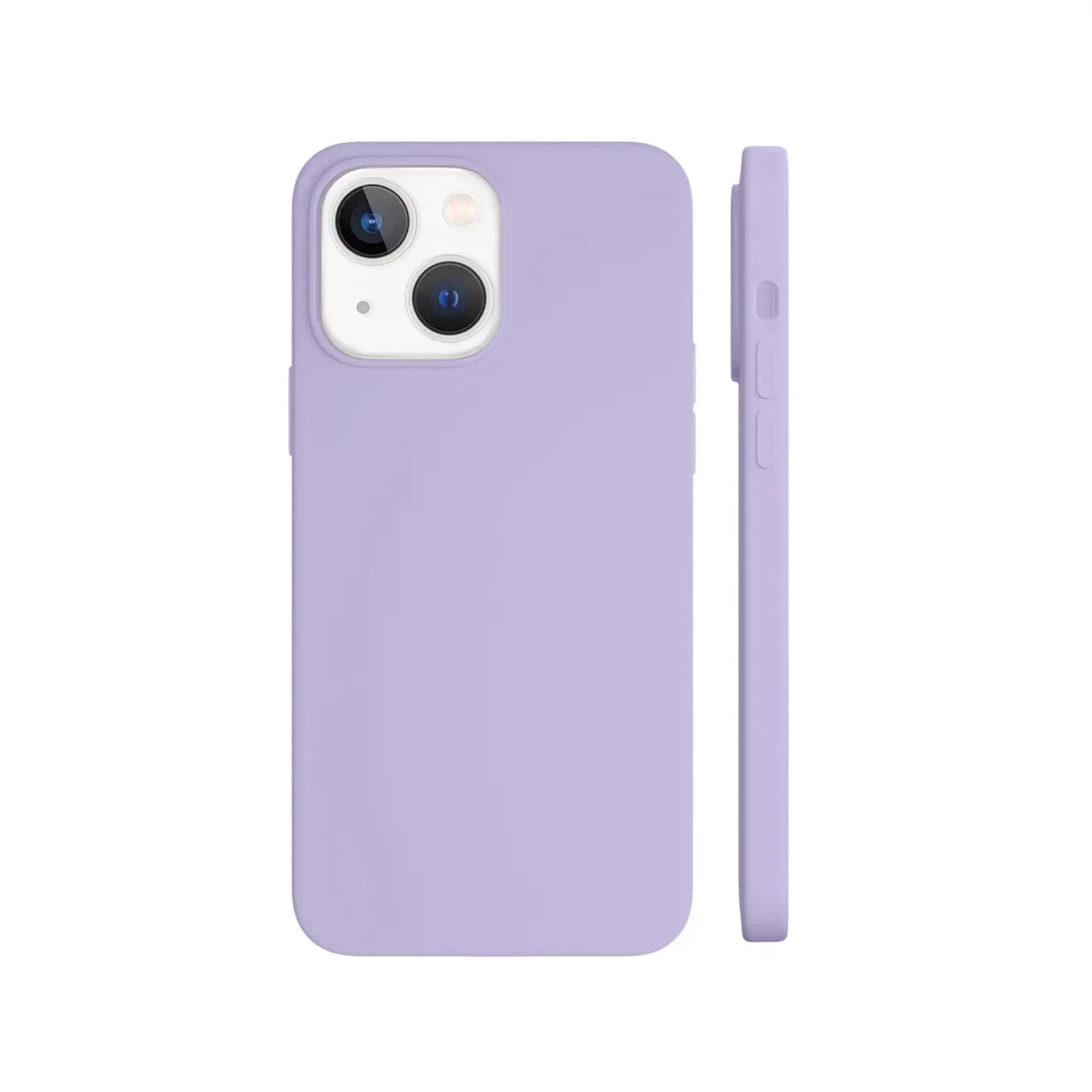 Чехол "vlp" Silicone case with MagSafe для iPhone 14 Plus, сиреневый