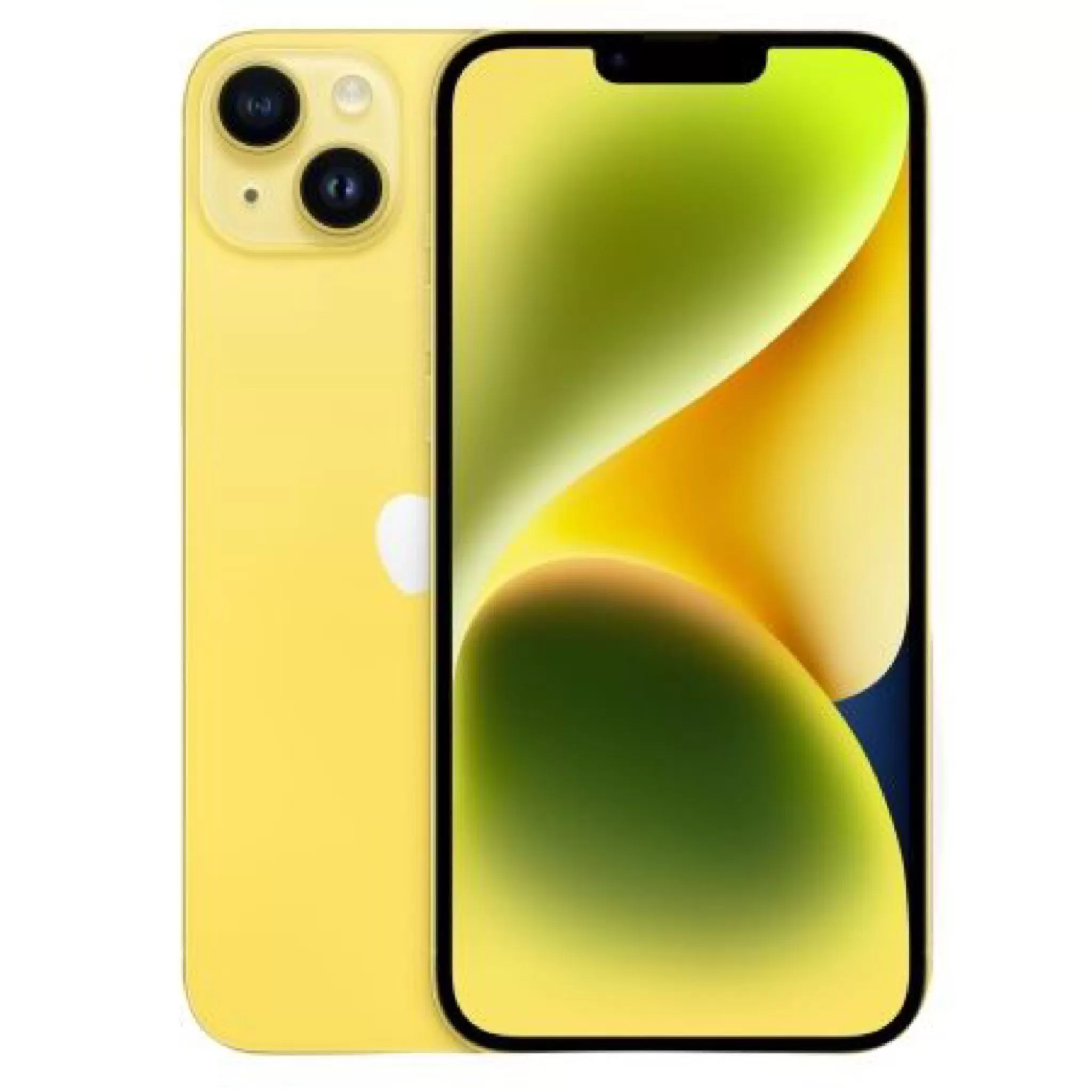 Apple iPhone 14 128 ГБ, жёлтый