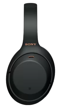 Наушники Sony WH-1000XM4, черный