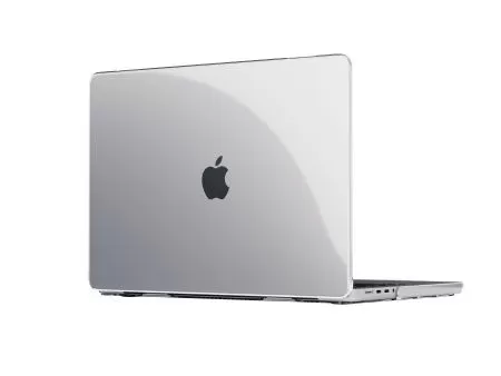 Чехол uBear Vision Case для MacBook Pro 13 (2019, 2020), прозрачный