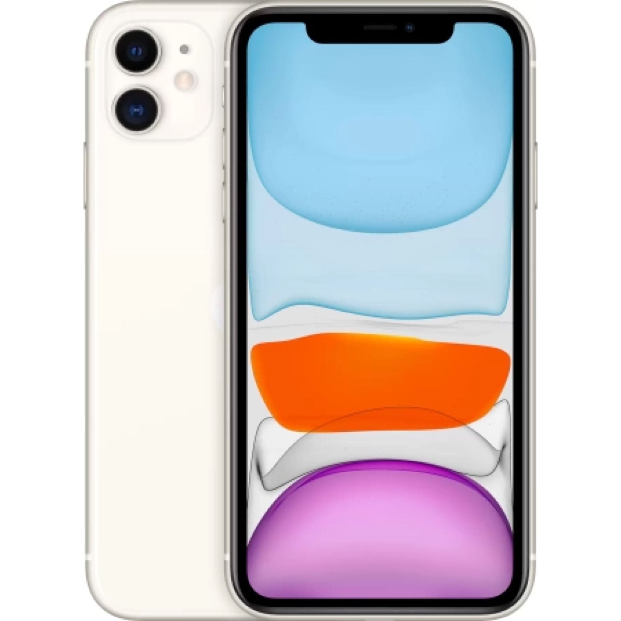 Apple iPhone 11 128 ГБ, белый