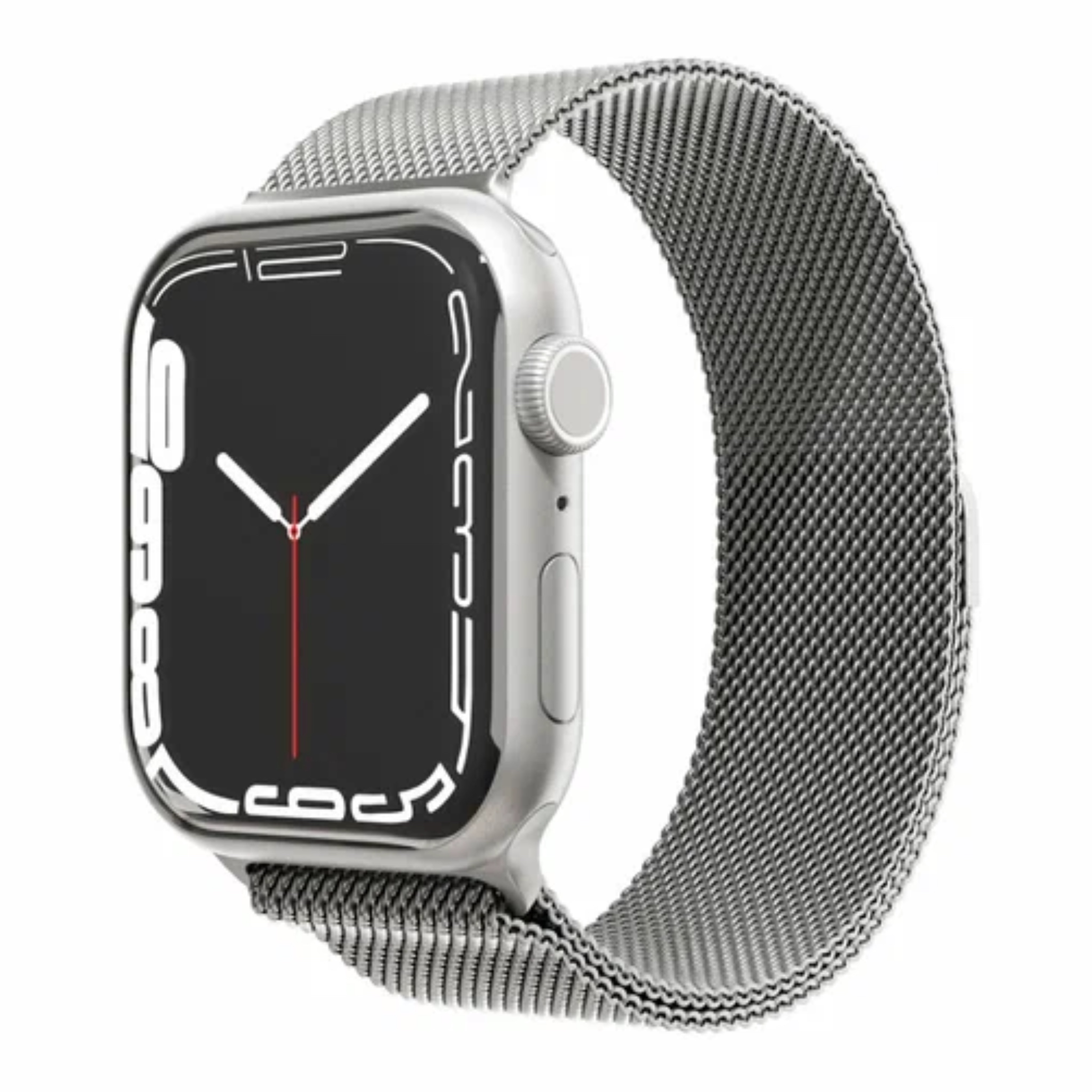 Ремешок из нержавеющей стали "vlp" для Apple Watch 38/40/41, серебристый