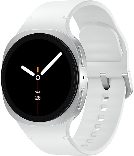 Часы Samsung Galaxy Watch 8 40 мм LTE, серебристый