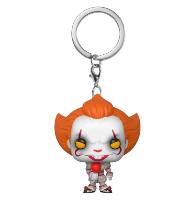 Брелок Funko Pocket POP! IT S2 Pennywise (w/balloon)