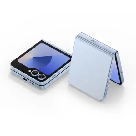 Смартфон Samsung Galaxy Z Flip6 12/256 ГБ, голубой (Blue)