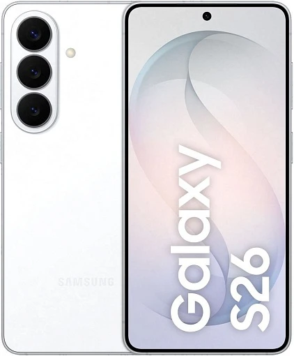 Смартфон Samsung Galaxy S26 12/512 ГБ, белый (White)