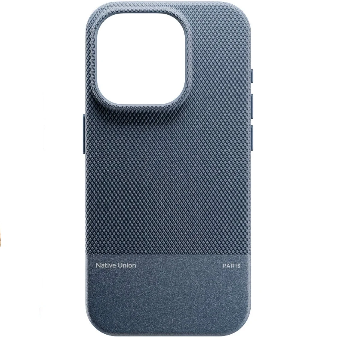 Чехол Native Union Classic Case для iPhone 16 Pro Max, синий