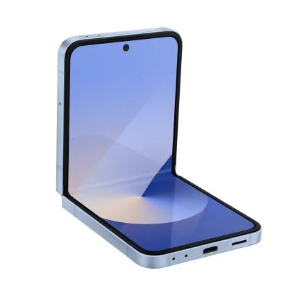 Смартфон Samsung Galaxy Z Flip6 12/256 ГБ, голубой (Blue)