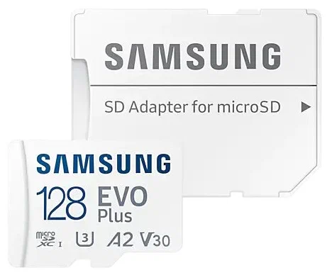 Карта памяти Samsung Evo Plus 128Gb