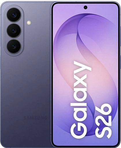 Смартфон Samsung Galaxy S26 12/512 ГБ, фиолетовый (Cobalt Violet)