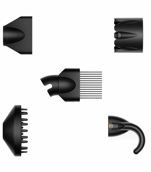 Фен Dyson Supersonic R Pro HD18, синий/оранжевый (Vinca blue/Topaz orange)