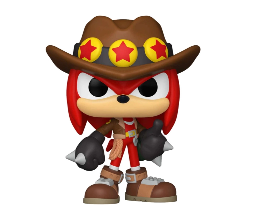 Фигурка Funko POP! Games Sonic the Hedgehog Treasure Hunter Knuckles