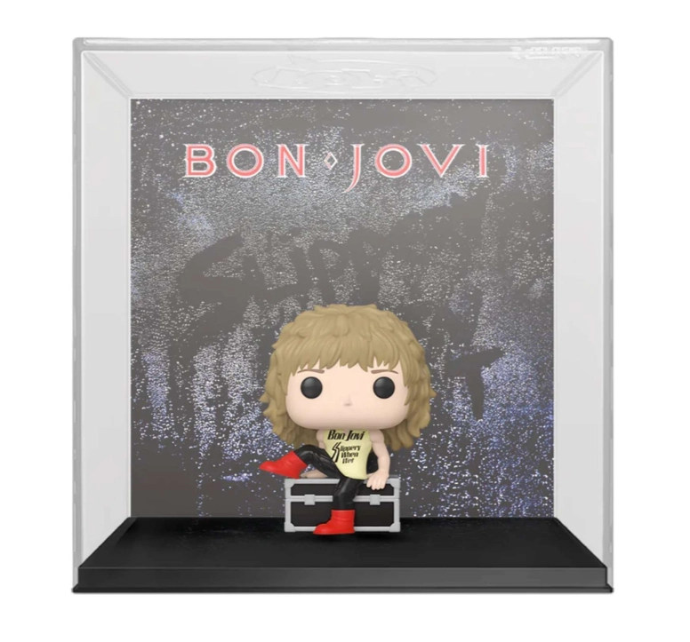 Фигурка Funko POP! Albums Bon Jovi Slippery When Wet
