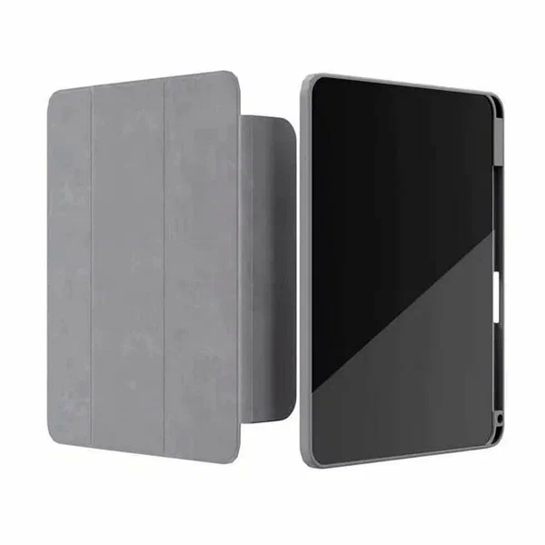 Чехол защитный “vlp” Split Folio для iPad Air M2 (11”), серый