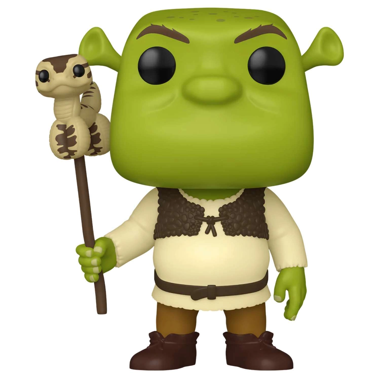 Фигурка Funko POP! Movies Shrek DW 30th Shrek w/Snake