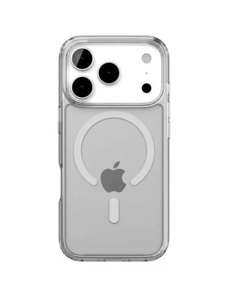 Чехол защитный "vlp" LITE Air Case с MagSafe для iPhone 17 Pro Max, прозрачный