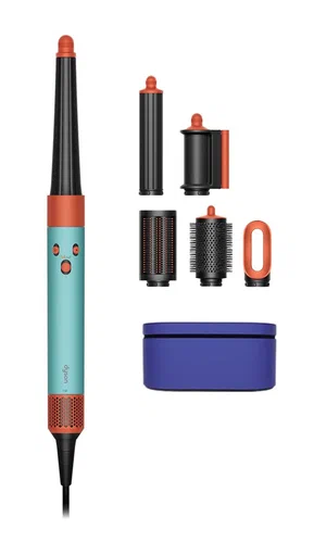 Dyson Airwrap i.d. multi-styler and dryer HS08, бирюзовый/оранжевый (Ceramic Patina/Topaz)