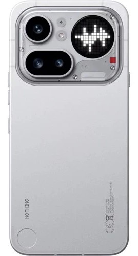 Смартфон Nothing Phone 4a Pro 12/256 ГБ, серебристый