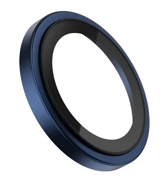 Защитное стекло камеры BlueO на iPhone 17 Pro/17 Pro Max, «глубокий синий» (Deep Blue)