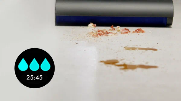 Моющий пылесос Dyson Wash G1, синий