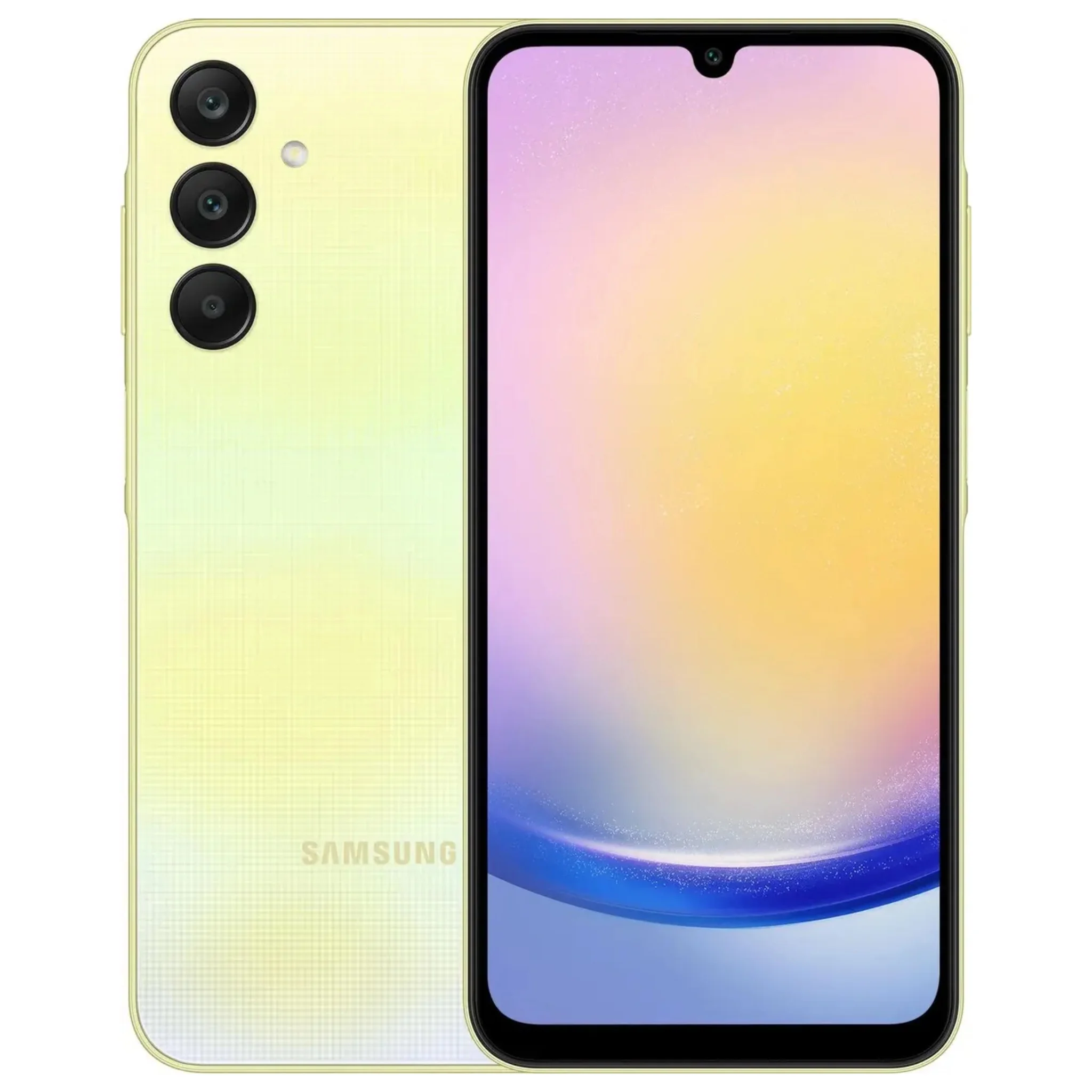 Смартфон Samsung Galaxy A25 6/128 ГБ, желтый (Yellow)