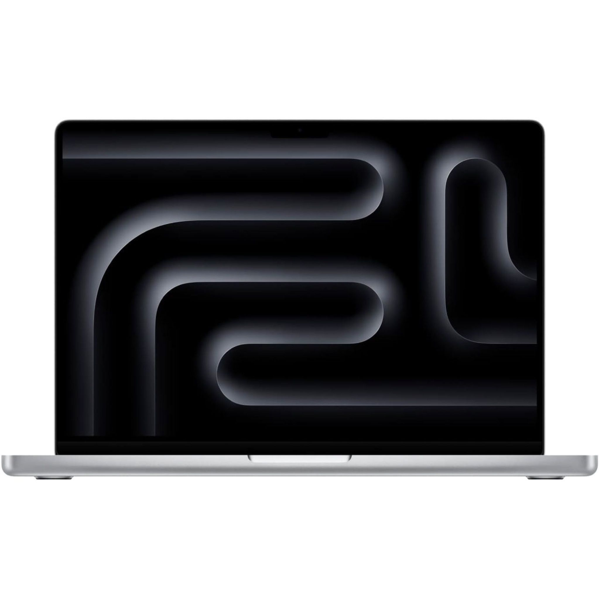 Apple MacBook Pro 14" M3 8 ГБ, 512 ГБ SSD, серебристый (MR7J3)