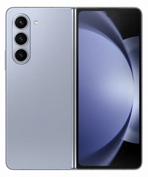 Смартфон Samsung Galaxy Z Fold5 12/256ГБ, голубой (Icy Blue)