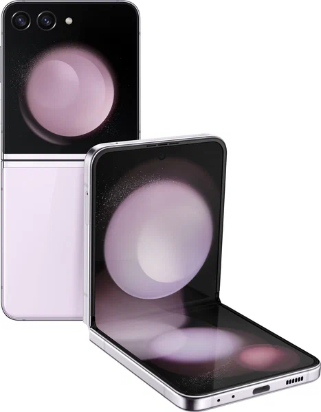 Смартфон Samsung Galaxy Z Flip5 8/512 ГБ, «лаванда» (Lavender)