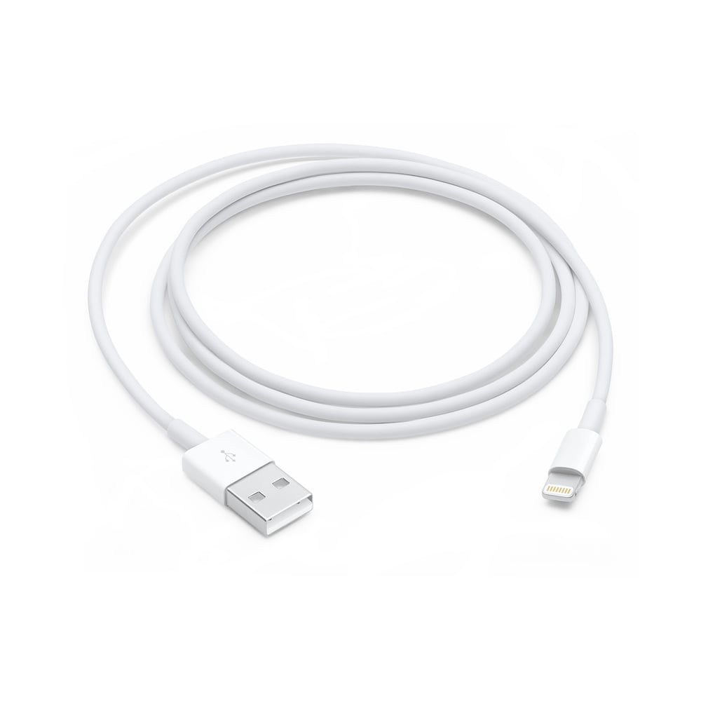 Кабель Apple USB - Lightning 1m, белый
