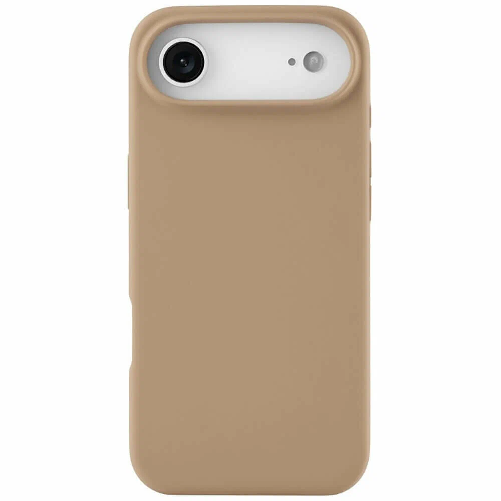 Чехол защитный uBear Touch Mag Case, iPhone Air, MagSafe, латте