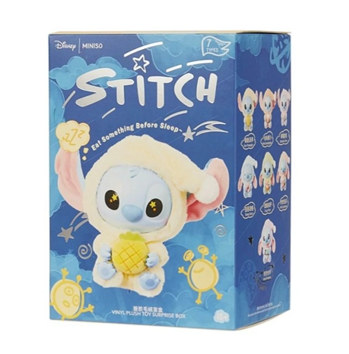 POP MART. Labubu. Stitch