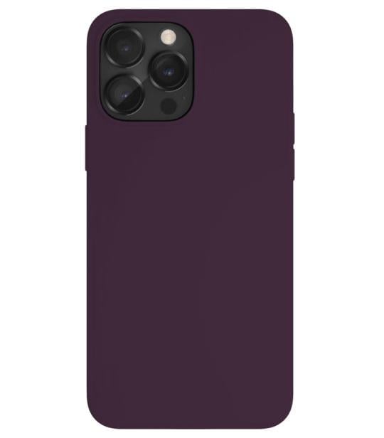 Чехол "vlp" Silicone case для iPhone 14 Pro Max, тёмно-фиолетовый